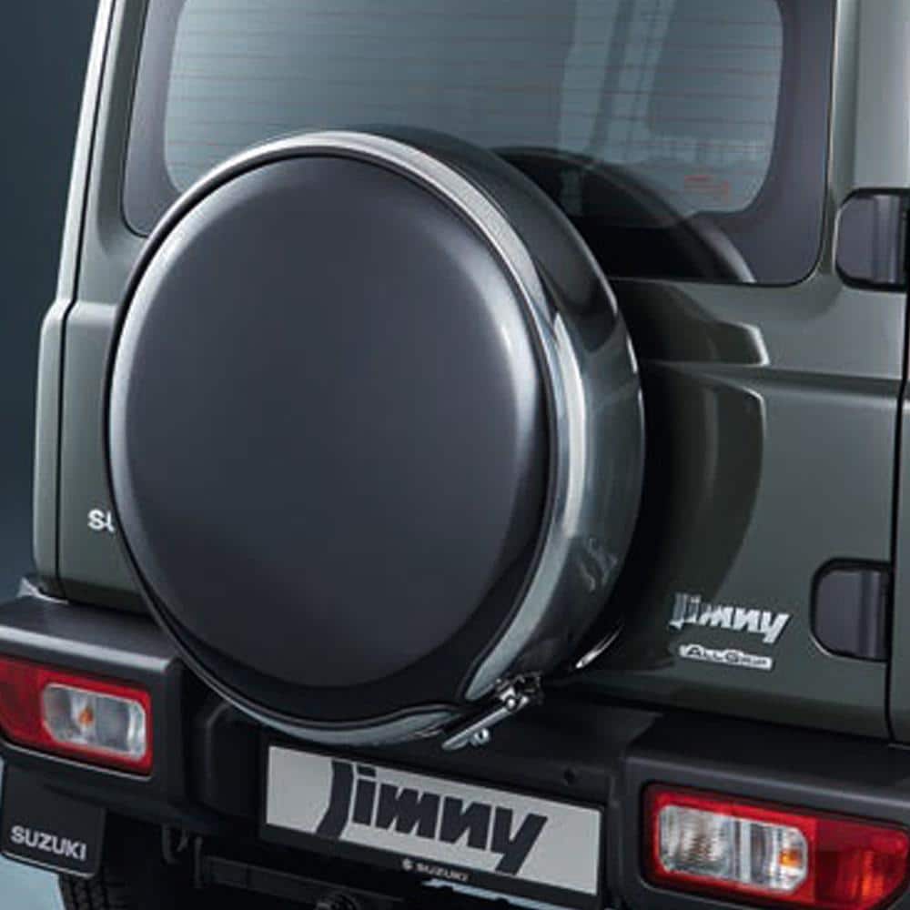 SPARE TYRE COVER, RIGID
